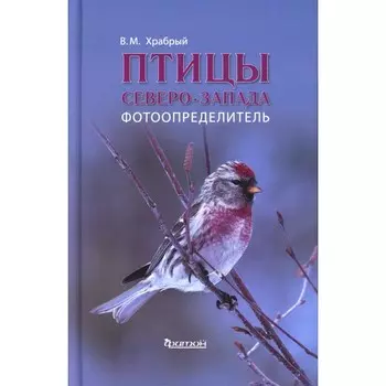 Птицы Северо-Запада: Фотоопределитель. Храбрый В.М.
