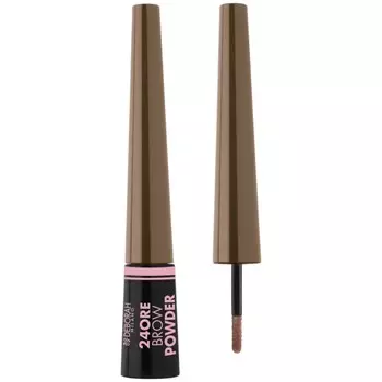 Пудра для бровей Deborah Milano 24Ore Brow Powder, тон 01 светло-коричневый, 1 г