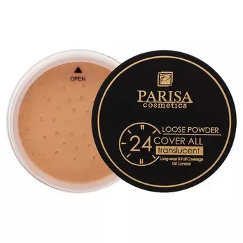 Пудра для лица Parisa Cosmetics Translucent Loose Powder, тон №2