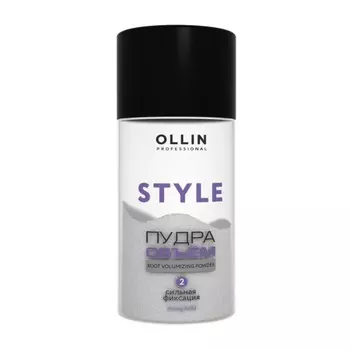 Пудра для прикорневого объёма волос сильной фиксации OLLIN STYLE, 10 гр