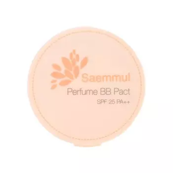 Пудра компактная ароматизированная 23т Sammul Perfume SPF25 PA++ 23. Cover Beige, 20 гр