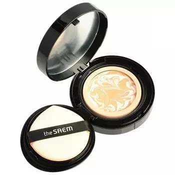 Пудра компактная тональная Eco Soul Essence Foundation Pact 23 Natural Beige, рефилл