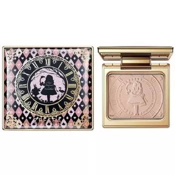 Пудра компактная ZeeSea Refreshing Silky Powder, тон MH02 ярко-светлый, 8 г