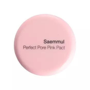 Пудра розовая с каламином для проблемной кожи Saemmul Perfect Pore Pink Pact, 11 гр