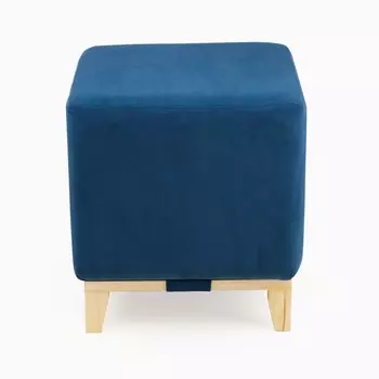 Пуф Albero, ткань Ultra MIDNIGHT