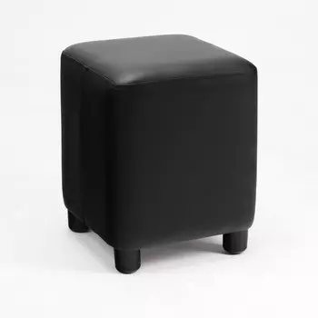 Пуф "Бафф" экокожа черный