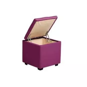 Пуф Бриг 400х400х430 Рогожка BERRY
