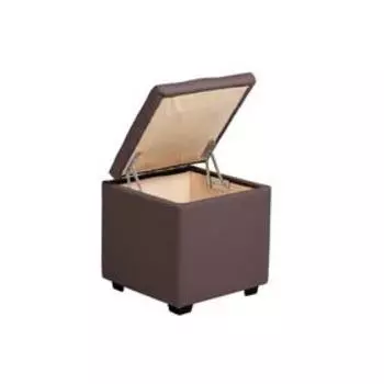 Пуф Бриг 400х400х430 Рогожка DIMROSE