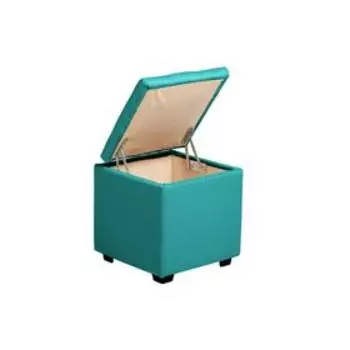 Пуф Бриг 400х400х430 Рогожка EMERALD