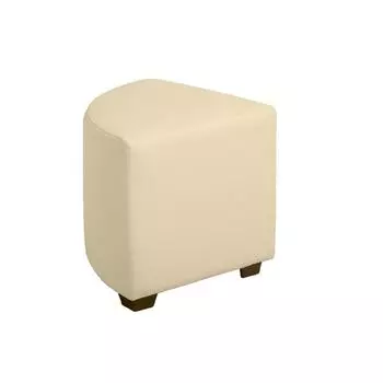 Пуф детский «Марио», 400400380 мм, экокожа, цвет бежевый