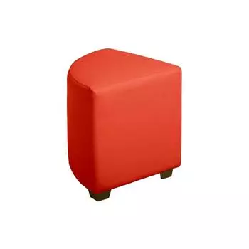 Пуф детский «Марио», 400400380 мм, экокожа, цвет красный