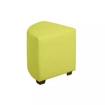 Пуф детский «Марио», 400400380 мм, экокожа, цвет лайм