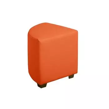 Пуф детский «Марио», 400400380 мм, экокожа, цвет оранжевый