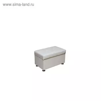 Пуф двухместный 2 открывающийся иск. кожа Ecotex A 109