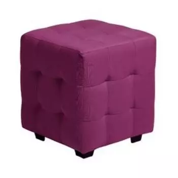 Пуф Генри 400х400х420 Рогожка BERRY