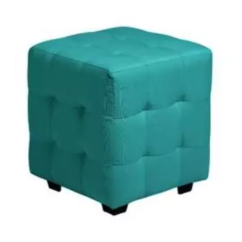 Пуф Генри 400х400х420 Рогожка EMERALD