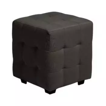 Пуф «Генри», 400400420 мм, рогожка, цвет графит