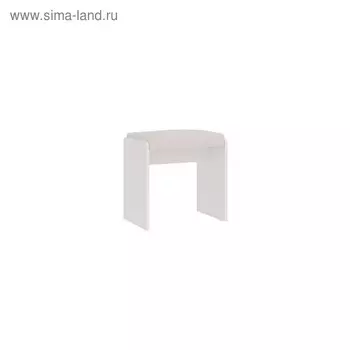 Пуф Гламур, 480х348х453, Белый