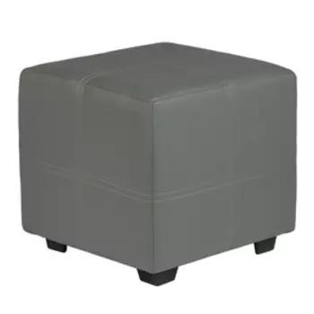 Пуф «Марио», 400400380 мм, цвет серый