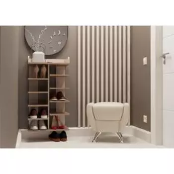 Пуф ЛИЛИАНА 540х430х460 Тёмн. коричневый