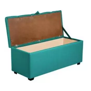 Пуф Осло 1000х400х410 Рогожка EMERALD