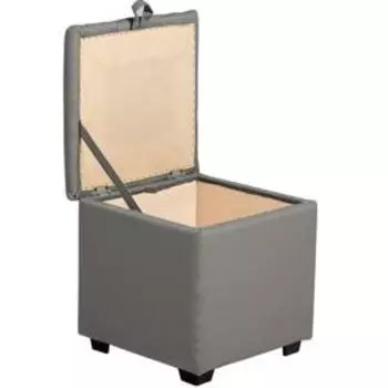 Пуф Осло мини 400х400х410 Рогожка ASH