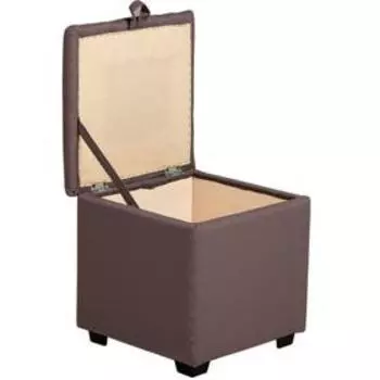 Пуф Осло мини 400х400х410 Рогожка DIMROSE
