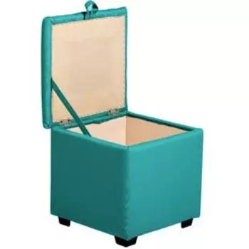 Пуф Осло мини 400х400х410 Рогожка EMERALD