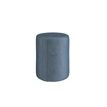 Пуф Рони-2 350х350х460 велюр изумруд