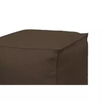 Пуф Шегги 400х400х400 Рогожка CHOCOLATE