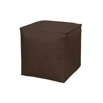 Пуф Шегги 400х400х400 Рогожка CHOCOLATE