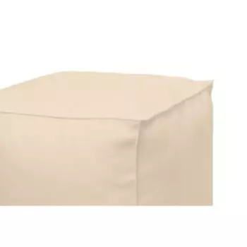 Пуф Шегги 400х400х400 Рогожка CREAM