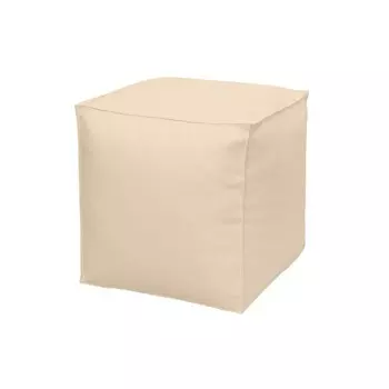 Пуф Шегги 400х400х400 Рогожка CREAM