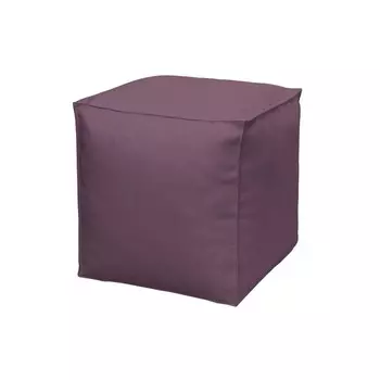 Пуф Шегги 400х400х400 Рогожка PLUM