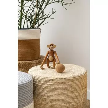 Пуф Sonja, 400400400 мм, цвет светло-бежевый