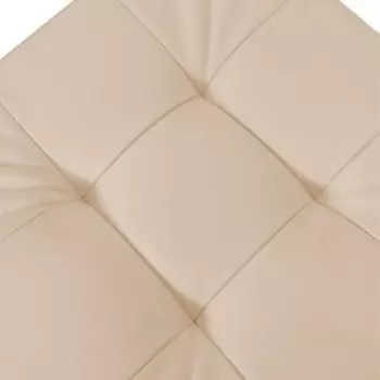 Пуф «Стенли», 400400420 мм, экокожа, цвет бежевый