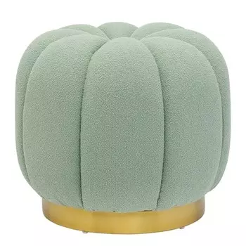 Пуф Swend, 450450420 мм, цвет зелёный