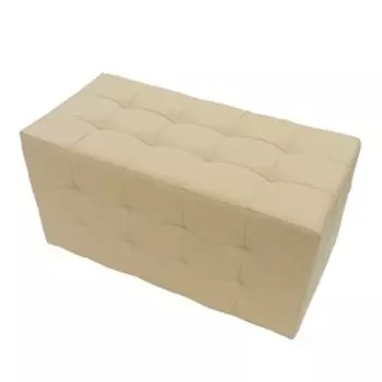 Пуф в прихожую «Терра», 800400420 мм, цвет бежевый