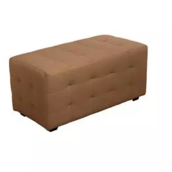 Пуф в прихожую «Терра», 800400420 мм, цвет коричневый