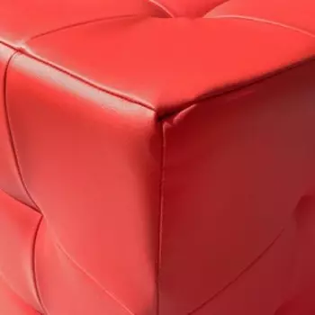 Пуф в прихожую «Терра», 800400420 мм, цвет красный