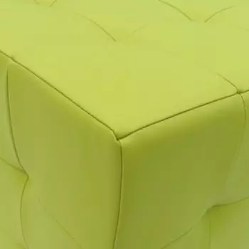 Пуф в прихожую «Терра», 800400420 мм, цвет лайм