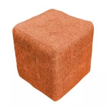 Пуф ткань рогожка Coral