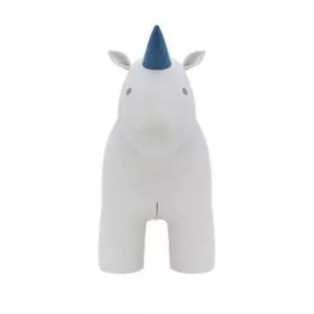 Пуф-животное Leset Unicorn, Велюр натуральный 400х950х750 Omega 30/Omega 45