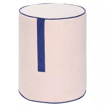 Пуфик Barrel, цвет светло-бежевый