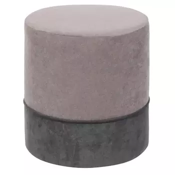 Пуфик «Декарт», цвет серый