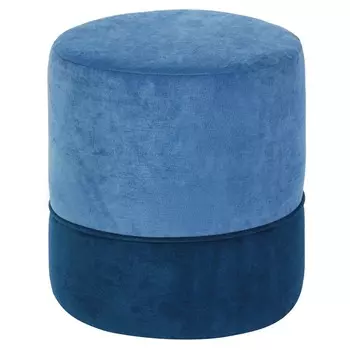 Пуфик «Декарт», цвет синий