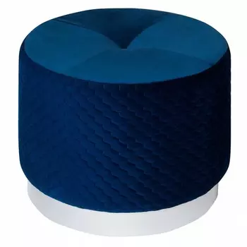 Пуфик Honey, большой, цвет синий