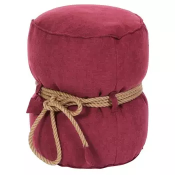 Пуфик «Кнехт», цвет бордовый
