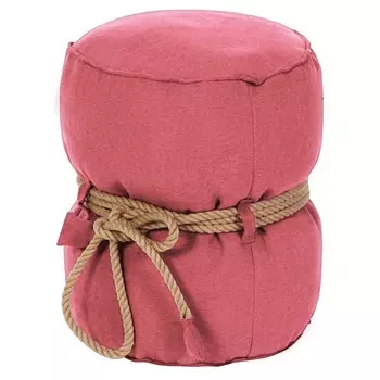 Пуфик «Кнехт», цвет коралловый