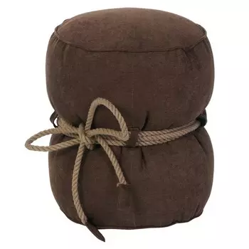 Пуфик «Кнехт», цвет коричневый